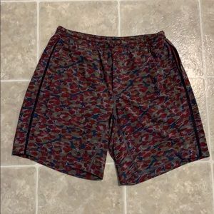 Lululemon pace breaker lined shorts Extra large